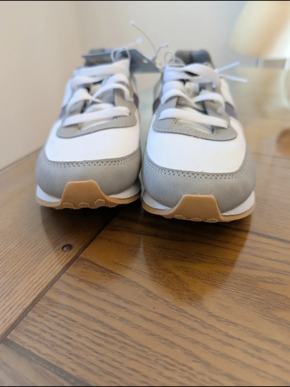 Kids' Brock Jogger Sneakers - Cat & Jack™ Gray Siz 2 NWT